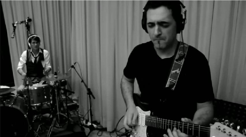 Tocando con Pablo Perozo