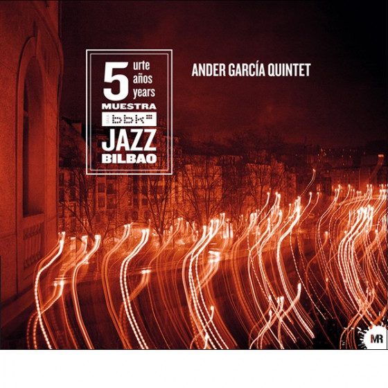 Portada de 5 urte · años · years — Muestra BBK Jazz Bilbao