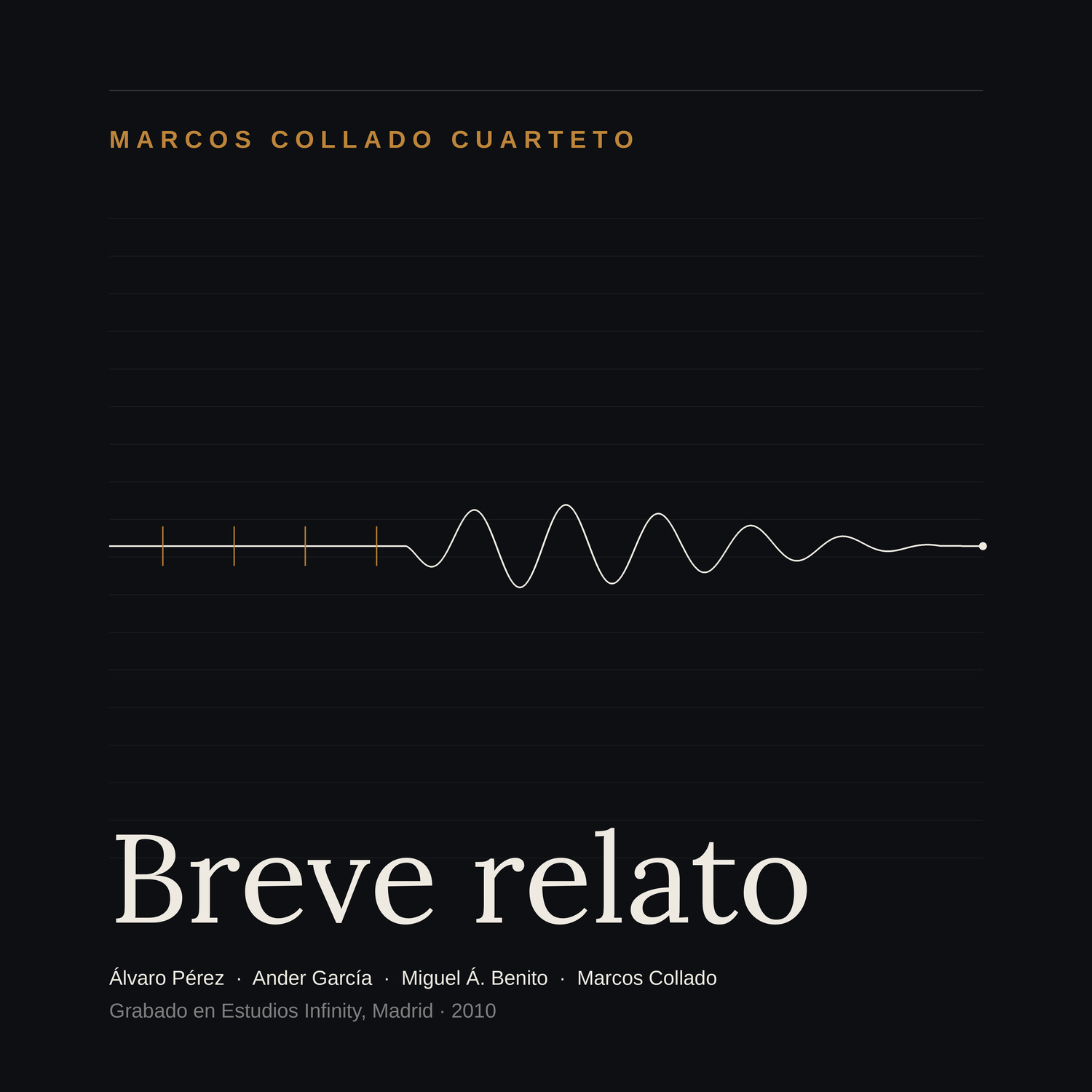 Portada de Breve Relato