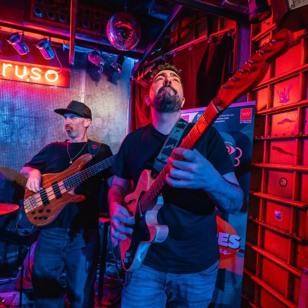 C.C.C. Band en El Intruso de Madrid: Celia Carballo, Yeray Jiménez, Marcos Sánchez y Marcos Collado