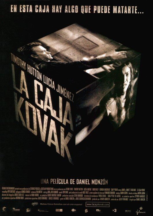 Portada de La caja Kovak · banda sonora