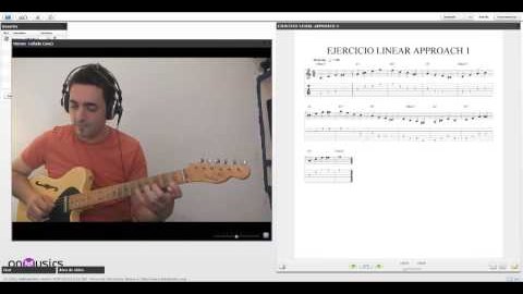 Portada de Lecciones de guitarra en vídeo