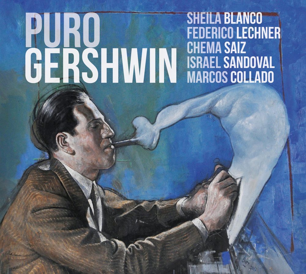 Portada de Puro Gershwin