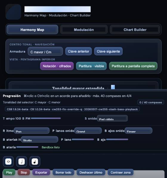 Chord Suite Builder