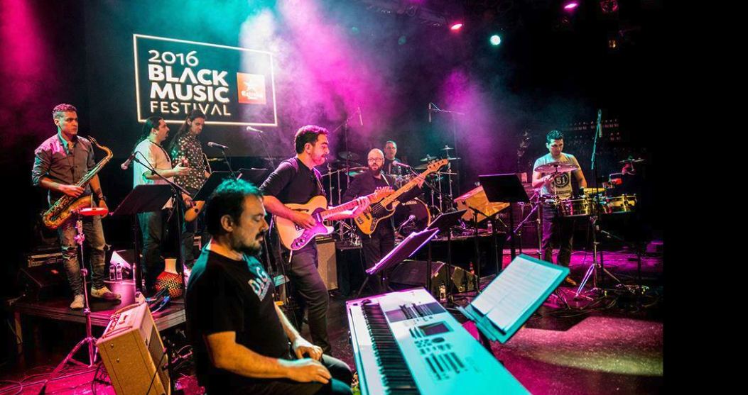 Black Music Festival 2016, con Patax