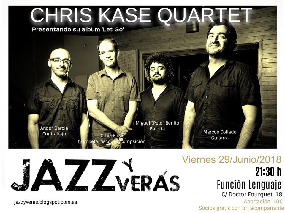 Con Chris Kase