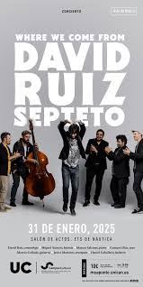 Con el David Ruiz Septeto