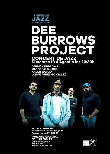 Portada de Dee Burrows Project