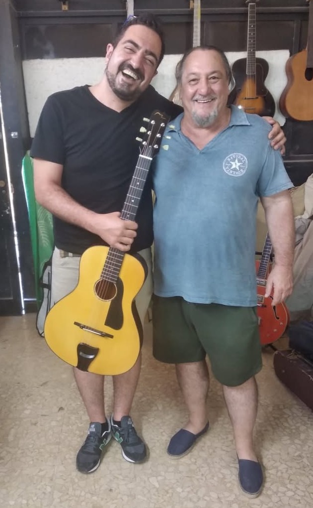 Guitarra de José Luis Mauriz Lamas