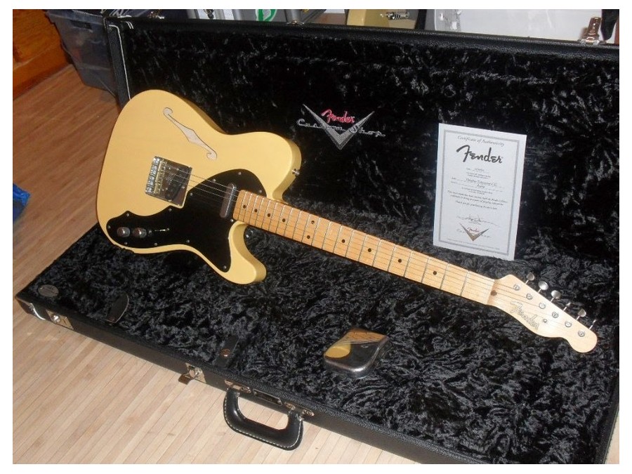 Fender Custom Shop ’50s Thinline Telecaster