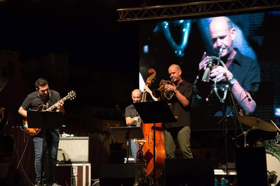 Chris Kase Quartet en el Eivissa Jazz Festival, 5 de septiembre de 2020
