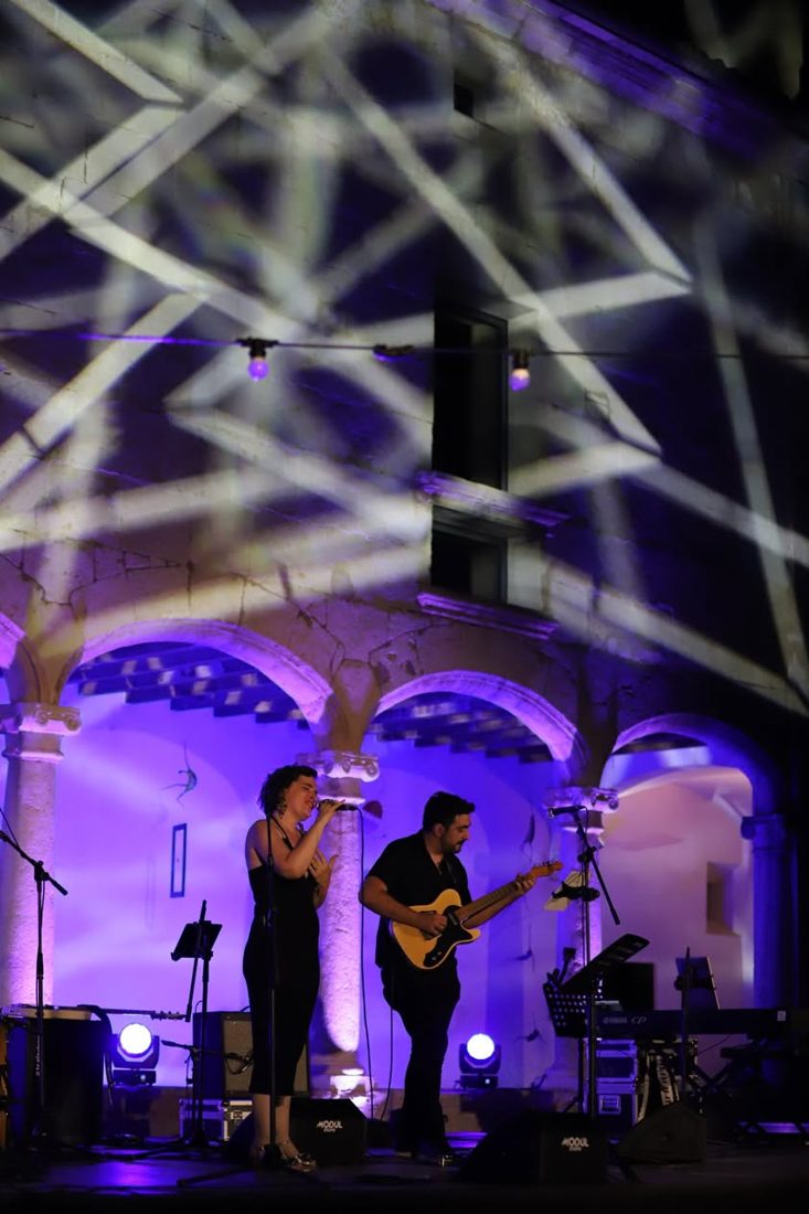 POE en el Inca Jazz, 24 de julio de 2022