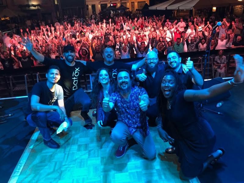 Lugano Estival Jazz (Suiza), julio de 2019, con Patax, compartiendo cartel con Marcus Miller