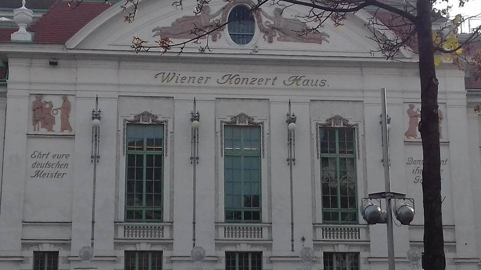 Wiener Konzerthaus, Viena, 15 de noviembre de 2016, con Erwin Schrott y Cuba Amiga