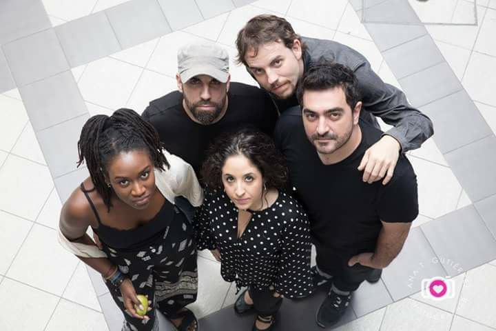 Lima, con Patax: Alana Sinkëy, Jorge Pérez, Lidón Patiño y Daniel García