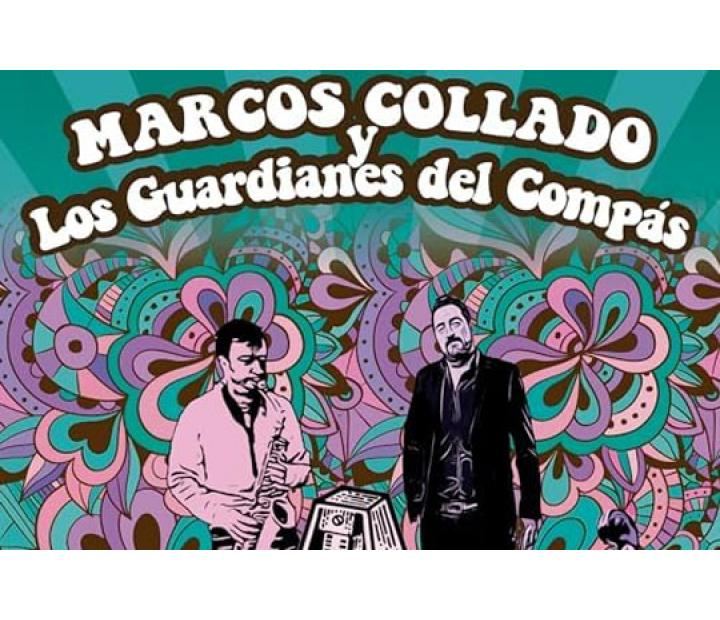 Marcos Collado y Los Guardianes del Compás