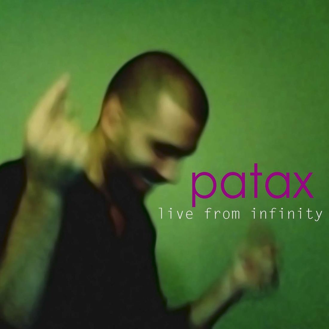 Portada de Live from Infinity