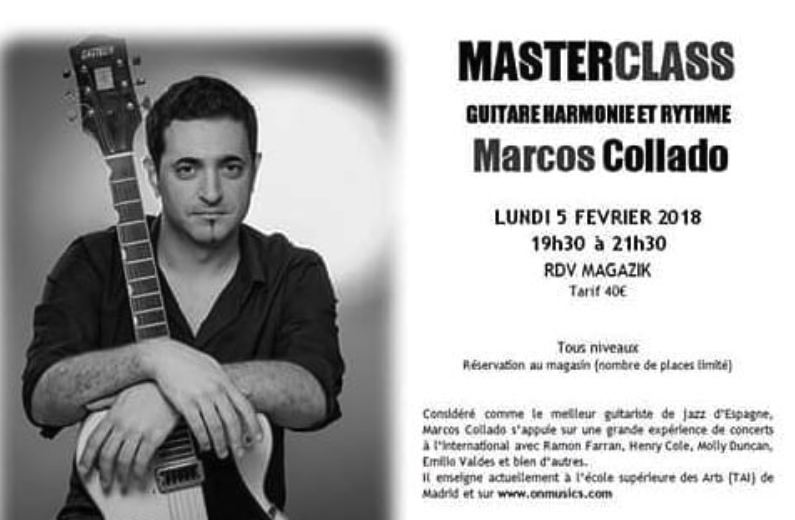 Masterclass en Francia, 2018