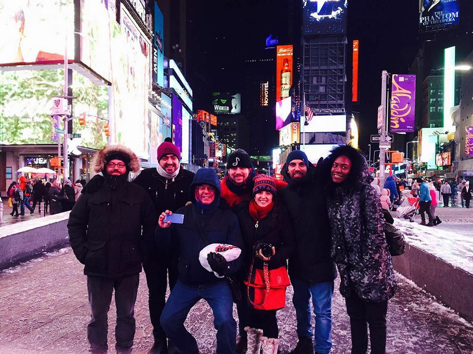 Nueva York, los días del concierto en el SOB's de Manhattan