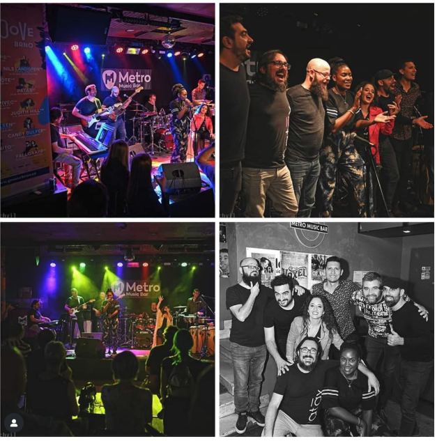 Gira por Praga y Brno con Patax
