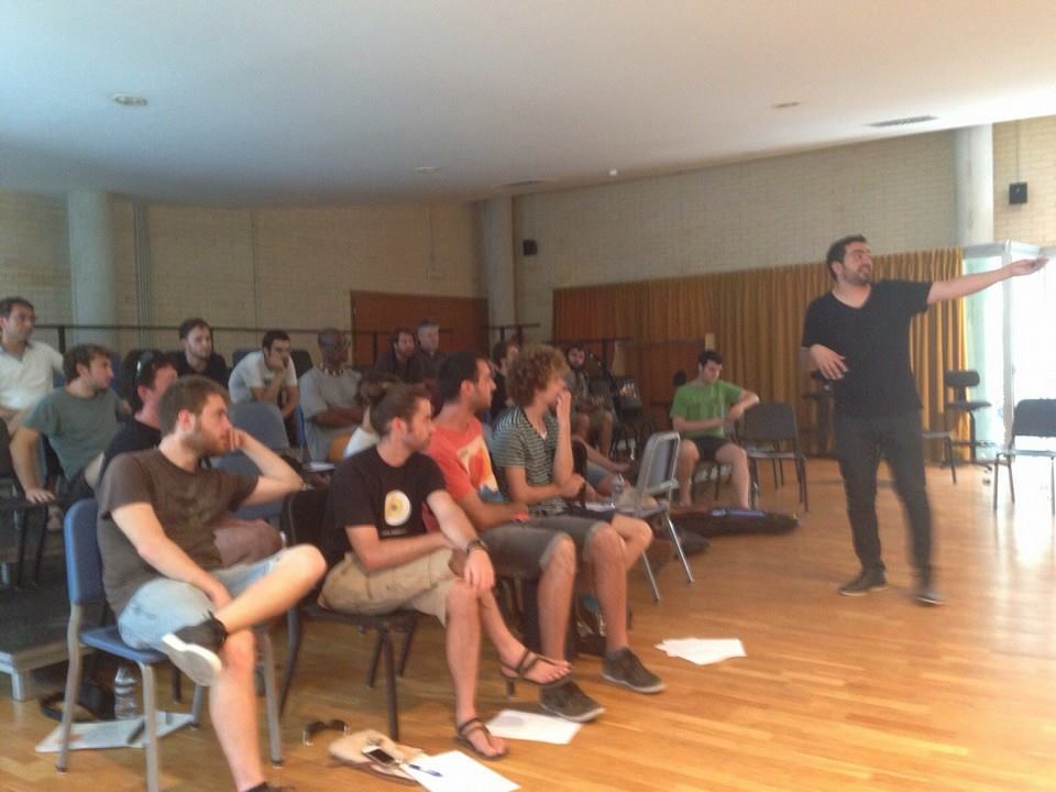 Seminario en el Conservatorio de Palma de Mallorca