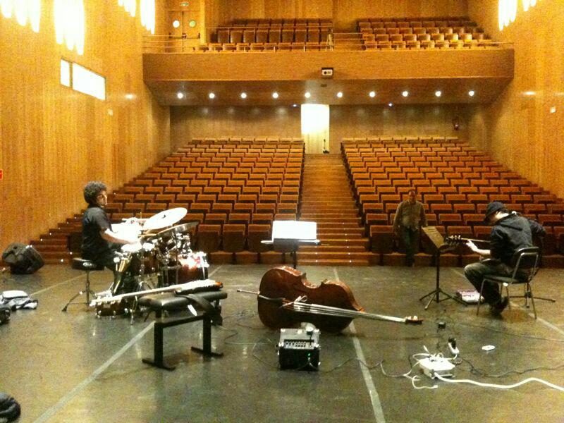 Auditorio del Conservatorio de Burgos, octubre de 2012
