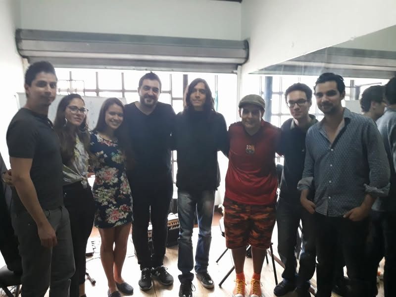 Taller de improvisación en Casa Aranjuez, San José (Costa Rica), enero de 2018