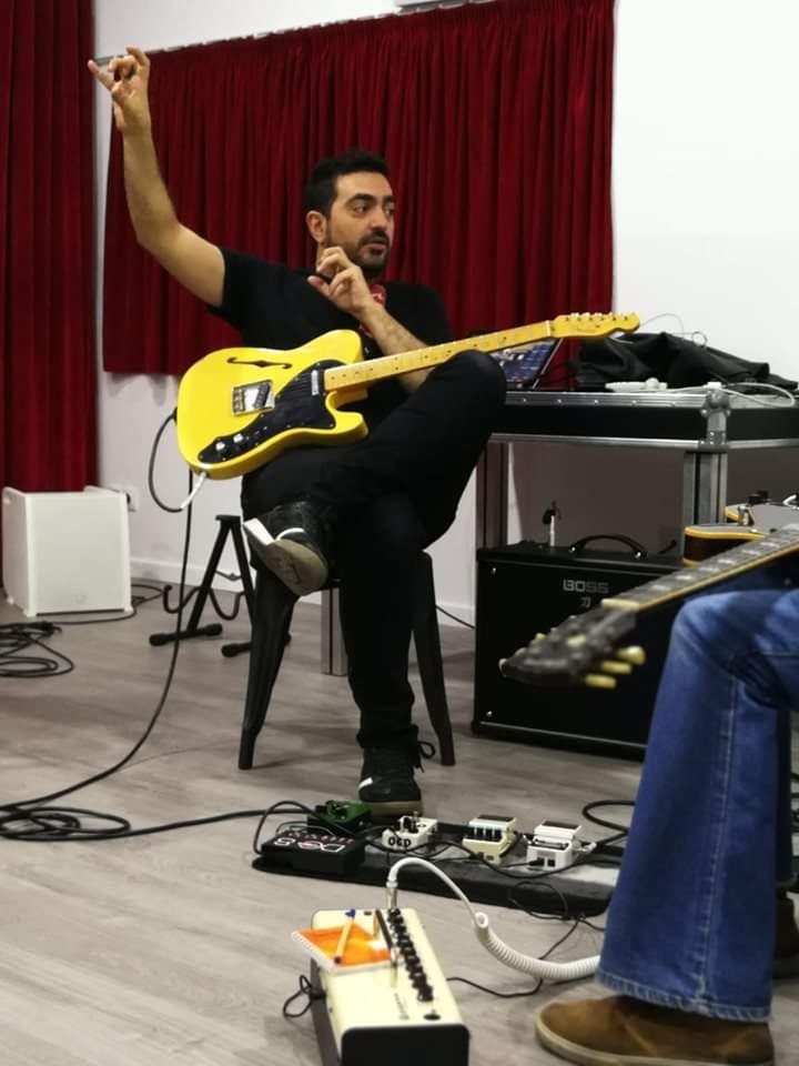 Taller de improvisación en Es Gremi, Palma, 25 de mayo de 2019