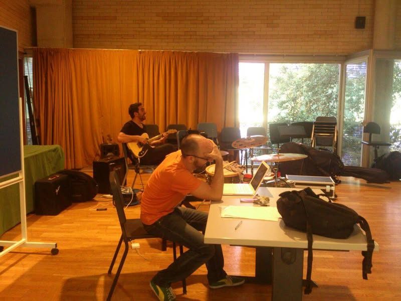 Masterclass en el Conservatorio de Palma, 14 de julio de 2015