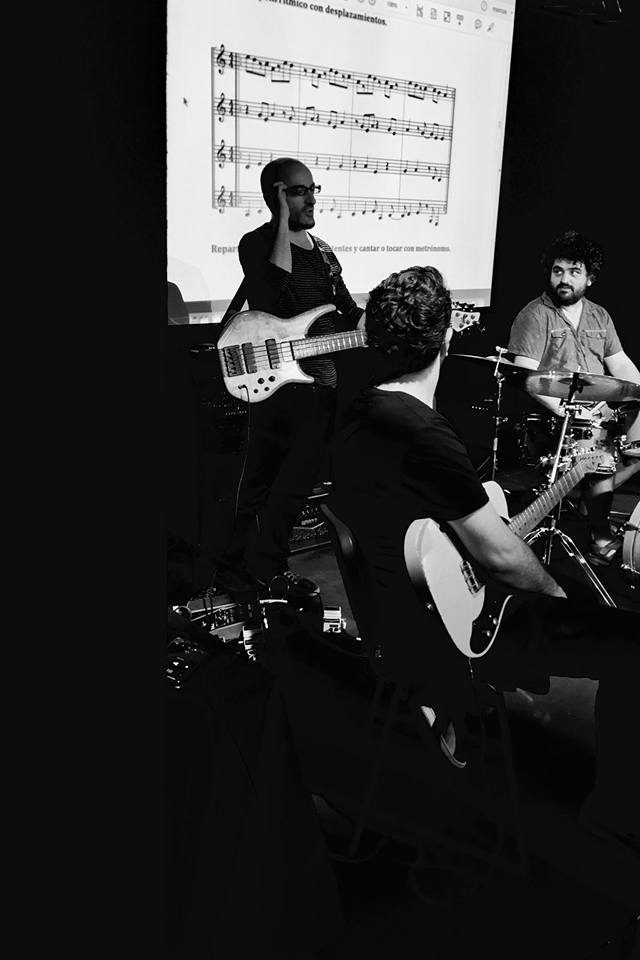Curso de improvisación en la Casa de Cultura de Torrelodones, mayo de 2017