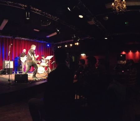Tilburg, con el Marcos Collado Trío