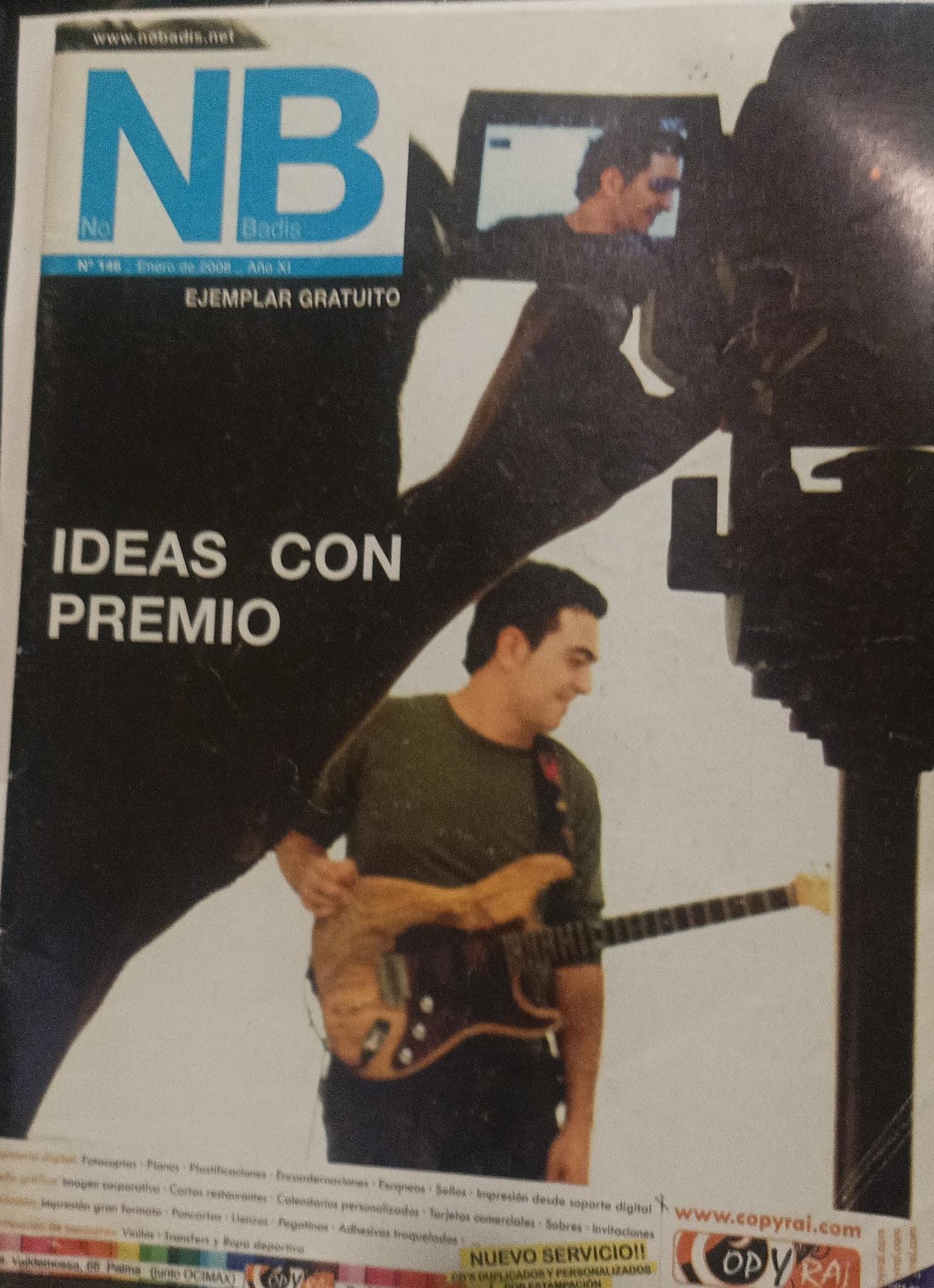 Portada: «Ideas con premio»