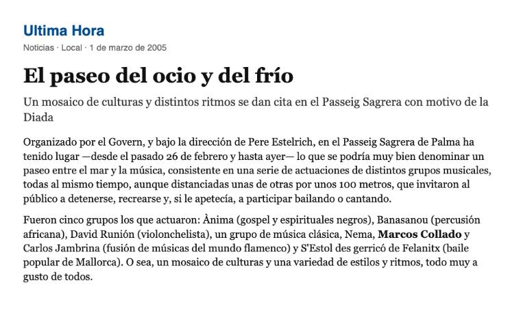 El paseo del ocio y del frío · Nema, Marcos Collado y Carlos Jambrina en el Passeig Sagrera